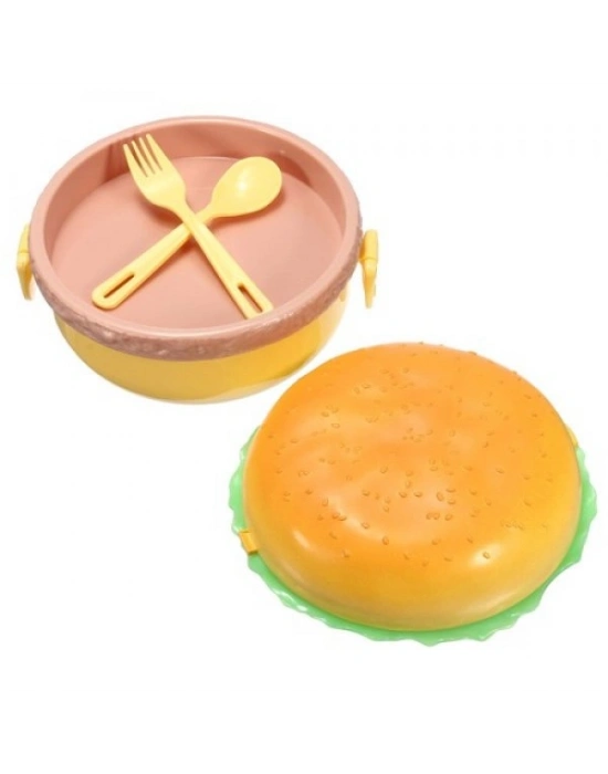 Hamburger Tasarımlı Beslenme Kabı