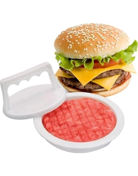 Hamburger Yapma Aparatı- Hamburger Pres Ve Köfte Kalıbı