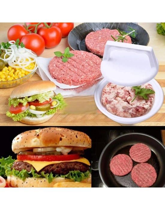 Hamburger Yapma Aparatı- Hamburger Pres Ve Köfte Kalıbı