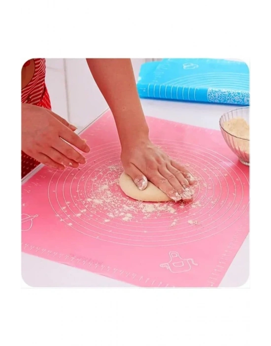 Hamur Açma Matı Ölçekli 40x50 Cm. Royaleks-156