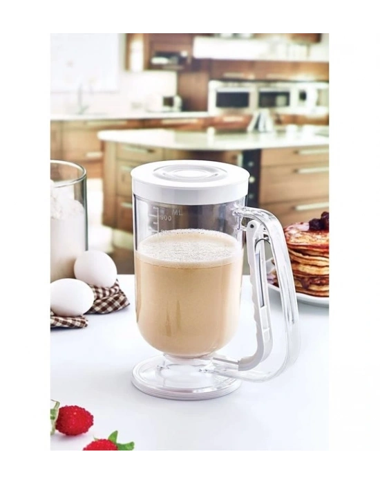 Hamur Dağıtıcı - Krep Makinesi - Pancake Makinesi