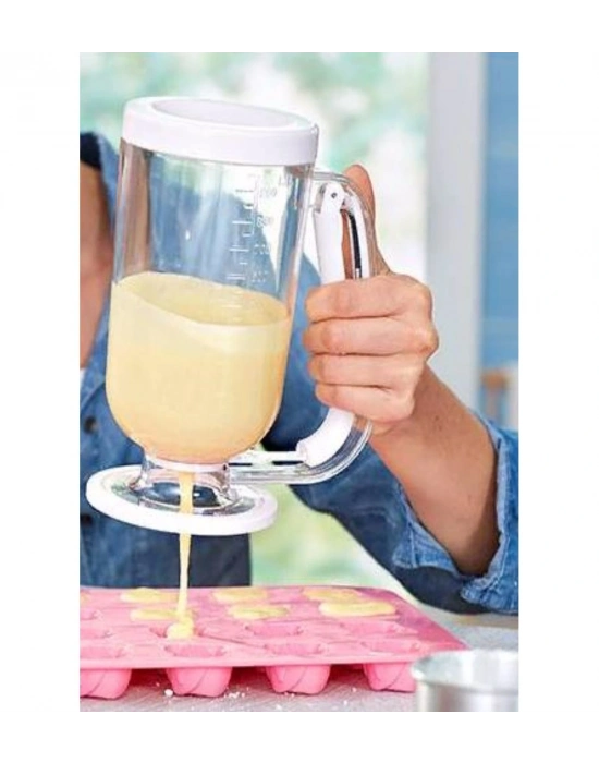 Hamur Dağıtıcı - Krep Makinesi - Pancake Makinesi