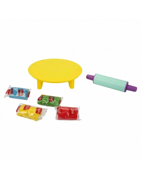 Hamur İşi Oyun Hamuru Seti 200 gr 6 Parça