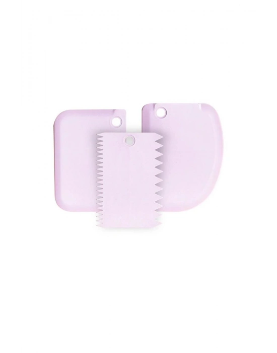 Hamur Şekillendirici Kesici Kazıyıcı Pasta Kek Dekorasyon Seti