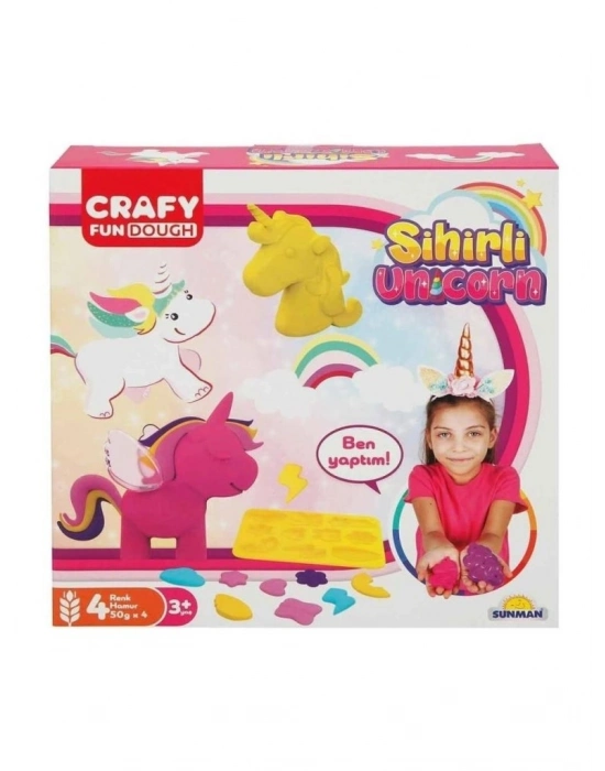® HAMUR SET KÜÇÜK SİHİRLİ UNİCORN PARMAK