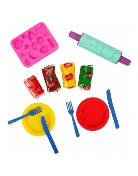 ® HAMUR SETİ KÇK SÜPER BURGER FAST FOOD 4X50