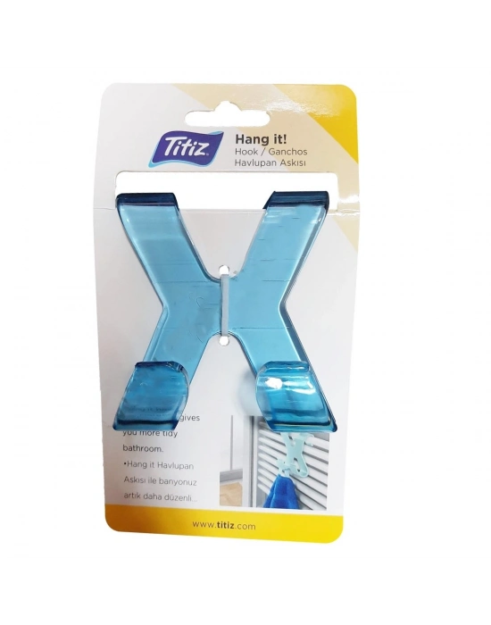 ®  Hang it Pratik Kolay Taşımabilir Havlupan 2 Kancalı Banyo Askısı