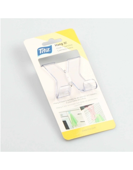 ®  Hang it Pratik Kolay Taşımabilir Havlupan 2 Kancalı Banyo Askısı