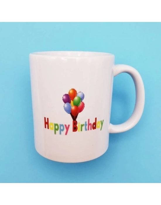 Happy Birthday Baskılı Kupa Bardak