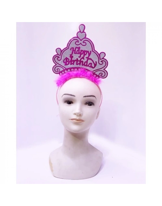 Happy Birthday Neon Tacı