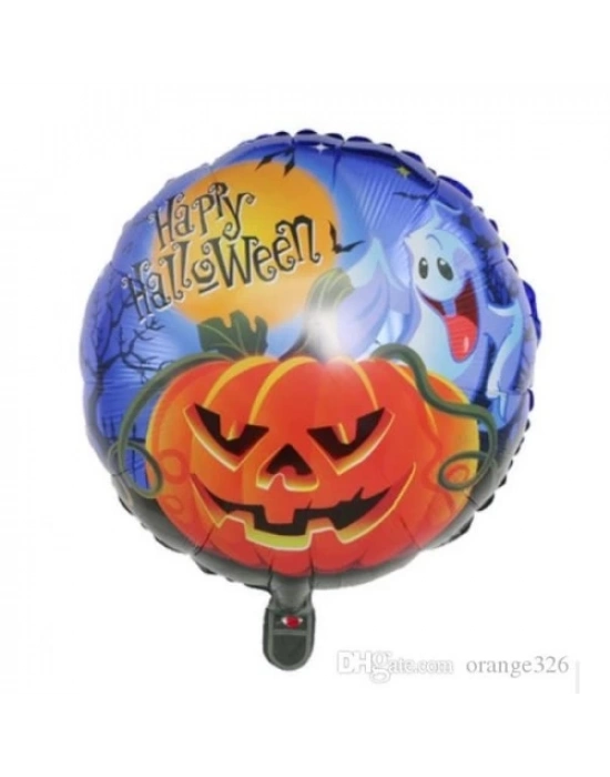 Happy Halloween Folyo Balon 18 inç