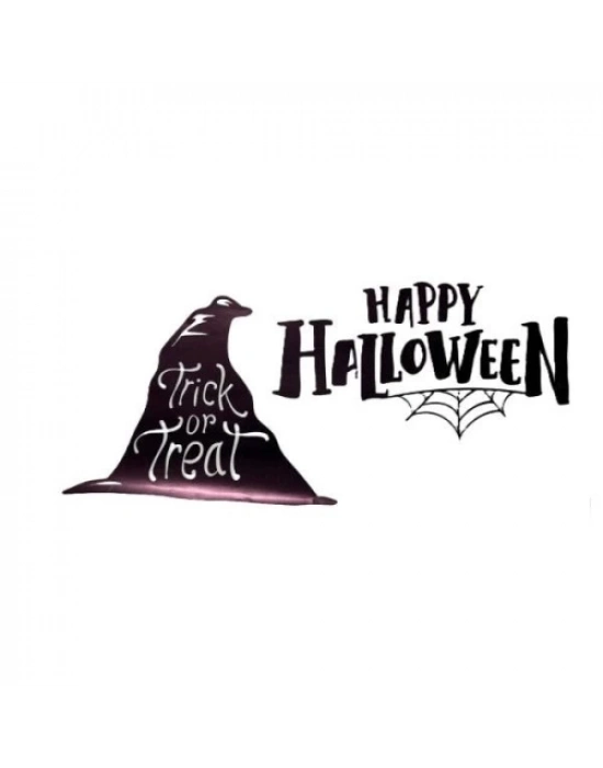 Happy Halloween Temalı Duvar Stickerı
