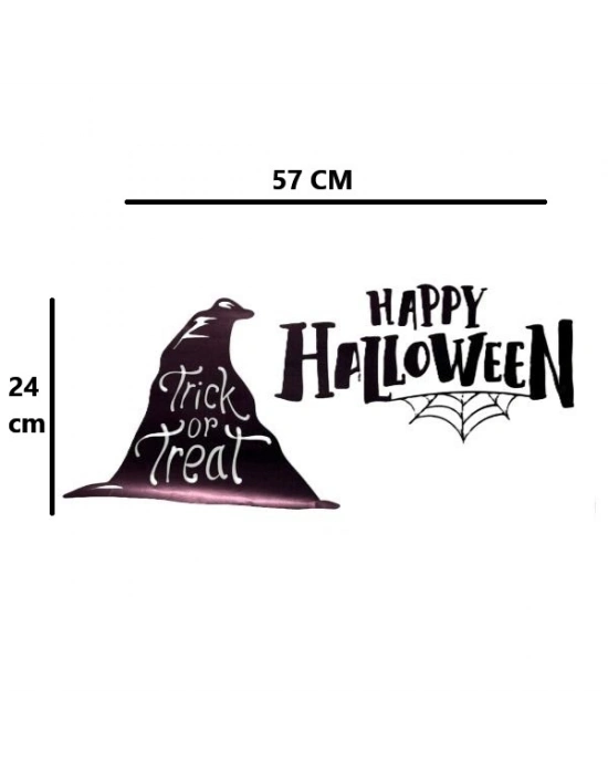 Happy Halloween Temalı Duvar Stickerı