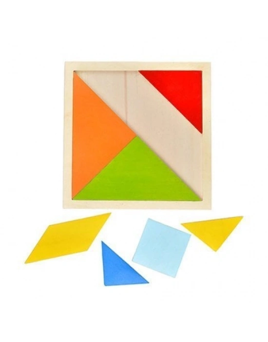 Happy Junior Montessori Eğitici Oyuncak Tangram