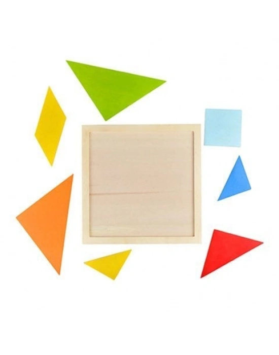 Happy Junior Montessori Eğitici Oyuncak Tangram