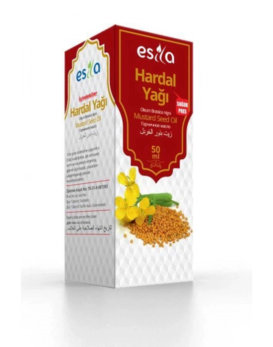 Hardal Yağı 50 Ml.