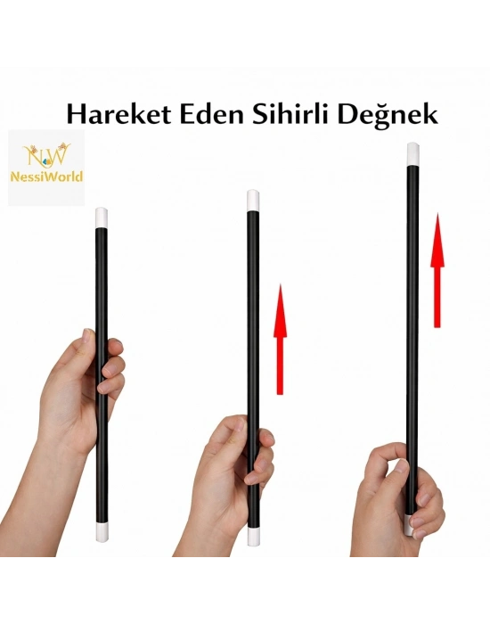 Hareket Eden Sihirli Değnek Çubuk 24 cm