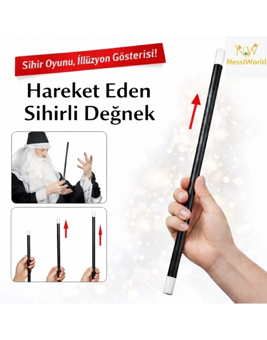 Hareket Eden Sihirli Değnek Çubuk 24 cm