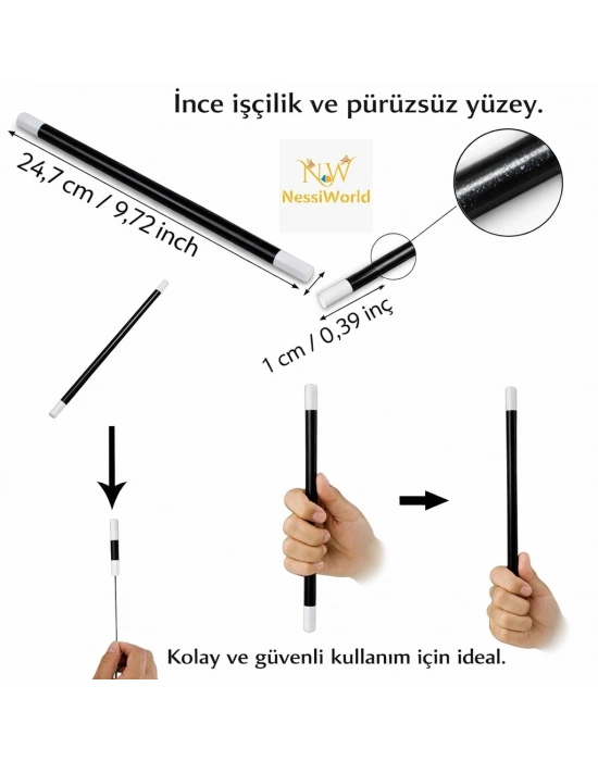 Hareket Eden Sihirli Değnek Çubuk 24 cm