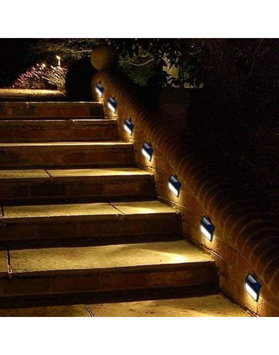 Hareket Sensörlü Güneş Enerjili Lamba 20 led