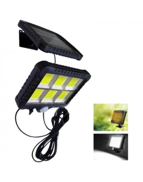 Hareket Sensörlü Solar Lamba