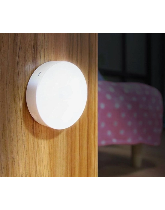 Hareket Sensörlü Usb Şarjlı Led Işık Lamba