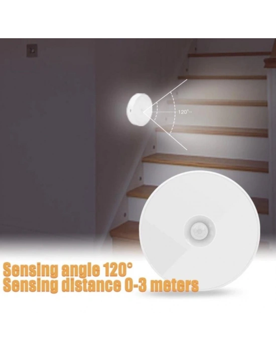 Hareket Sensörlü Usb Şarjlı Led Işık Lamba