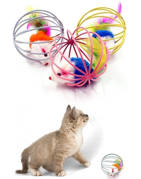 Hareketli Kedi Oyuncağı