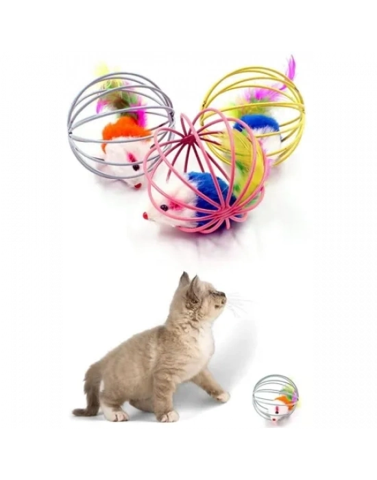 Hareketli Kedi Oyuncağı