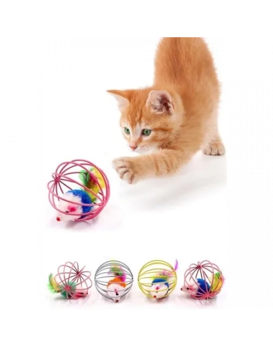 Hareketli Kedi Oyuncağı