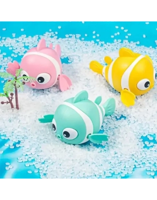 Hareketli Küvet ve Banyo Balığı