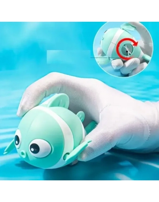 Hareketli Küvet ve Banyo Balığı