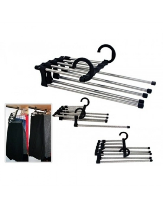 Hareketli Pantolon Askılığı 5 in 1