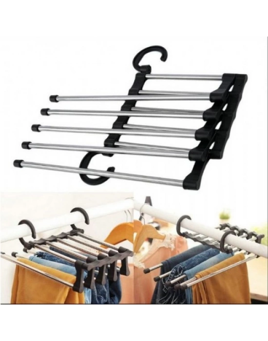 Hareketli Pantolon Askılığı 5 in 1