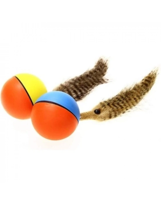 Hareketli Rakun Kedi Köpek Oyuncak