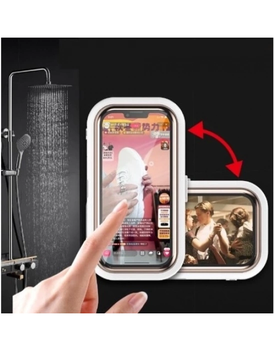 Hareketli Su Geçirmez Telefon Tutucu Stand