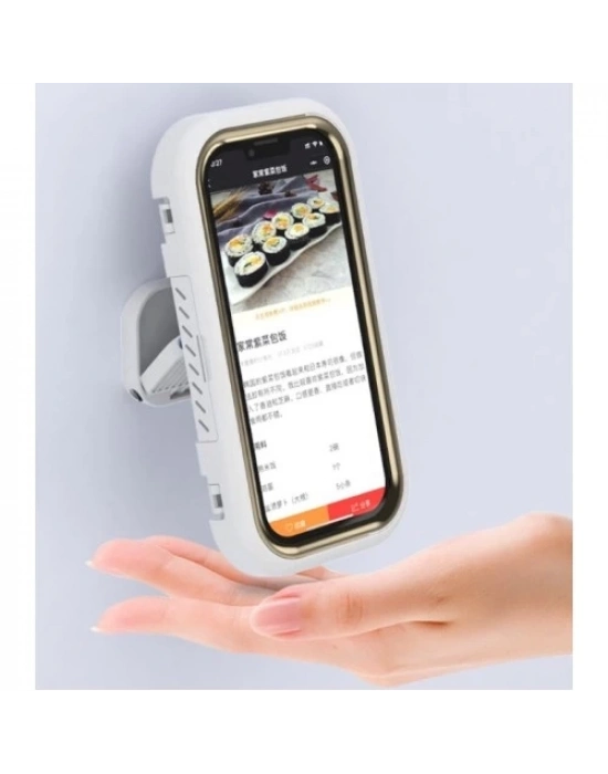 Hareketli Su Geçirmez Telefon Tutucu Stand