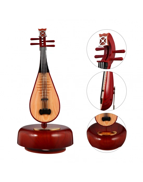 Hareketli Ud Müzik Kutusu