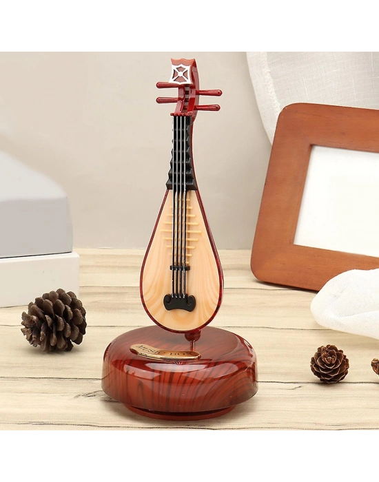 Hareketli Ud Müzik Kutusu