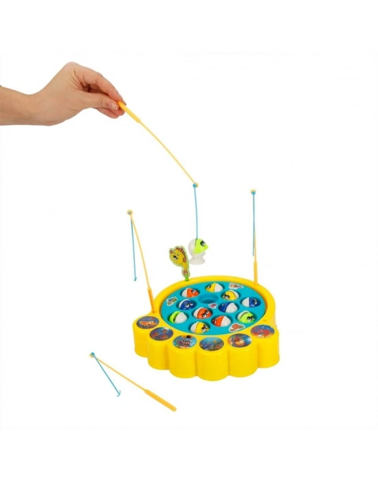 Hareketli ve Sesli Balık Tutma Oyun Seti