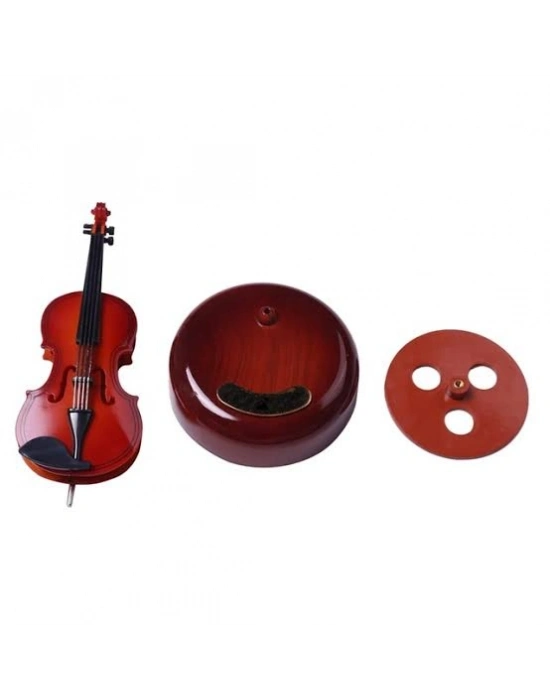 Hareketli Violin Müzik Kutusu