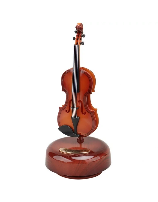 Hareketli Violin Müzik Kutusu