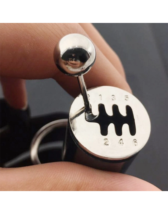 Hareketli Vites Kutusu Anahtarlık