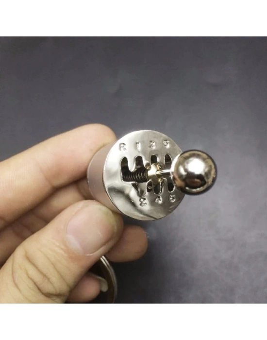 Hareketli Vites Kutusu Anahtarlık