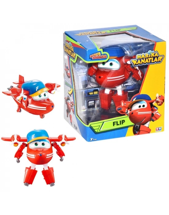 ® Harika Kanatlar Dönüşen Flip Orjinal Lisanslı Ürün