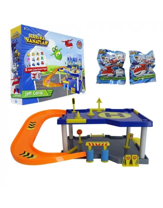 ® Harika Kanatlar Jett Garaj Oyun Seti