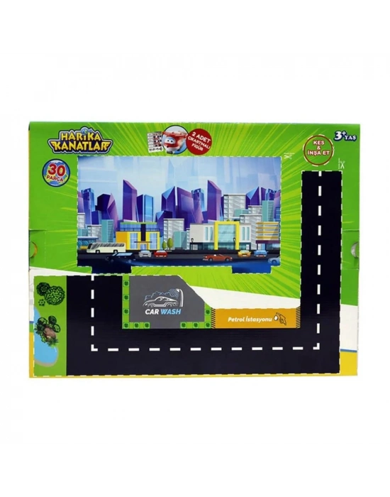 ® Harika Kanatlar Jett Garaj Oyun Seti