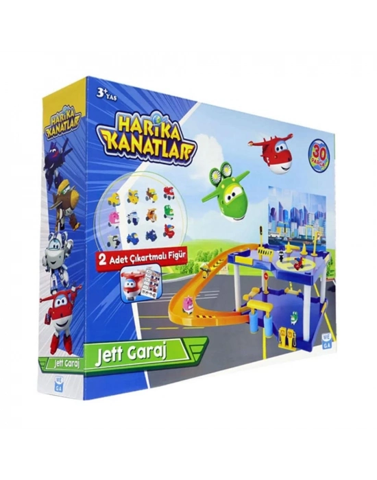 ® Harika Kanatlar Jett Garaj Oyun Seti