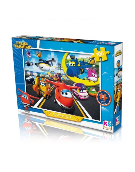 ® HarikaKanatlar100ParçaPuzzle