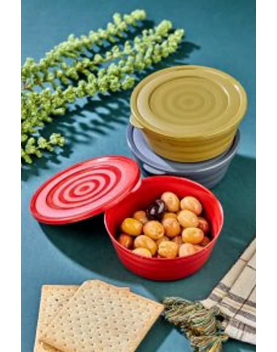 Harmony Kapaklı Yonca Kase 6lı Royaleks-HT-003